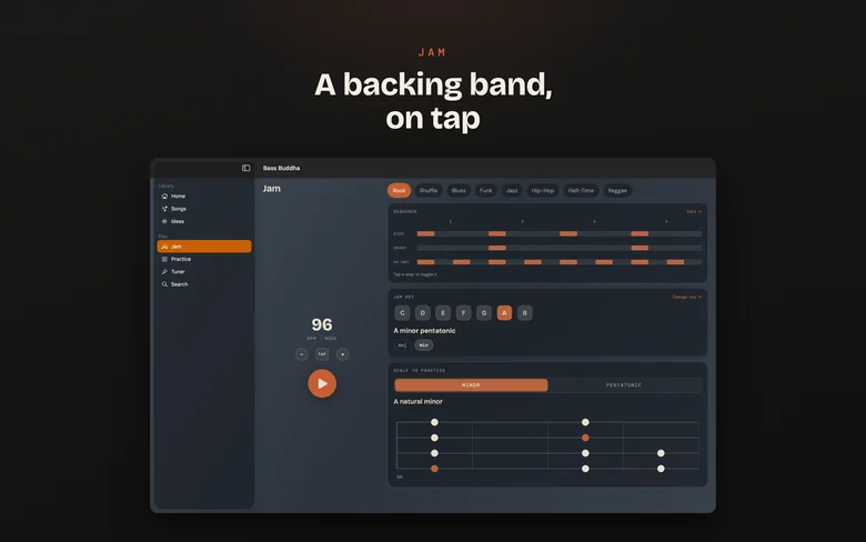 Bass Buddha on Mac — Jam