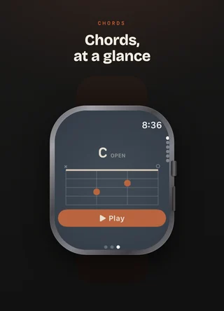 Bass Buddha on Apple Watch — Chords