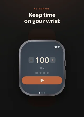 Bass Buddha on Apple Watch — Metronome