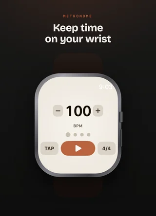 Drum Buddha on Apple Watch — Metronome