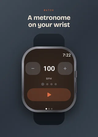 Guitar Buddha on Apple Watch — Metronome