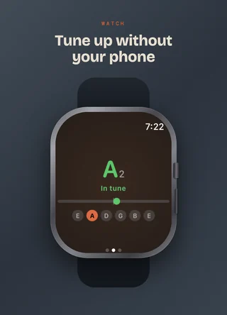 Guitar Buddha on Apple Watch — Tuner