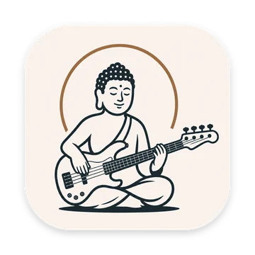 Bass Buddha Mac app icon