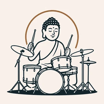 Drum Buddha app icon