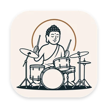 Drum Buddha Mac app icon
