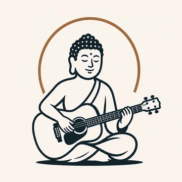 Guitar Buddha app icon