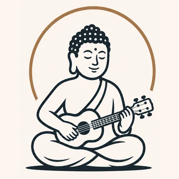 Ukulele Buddha app icon