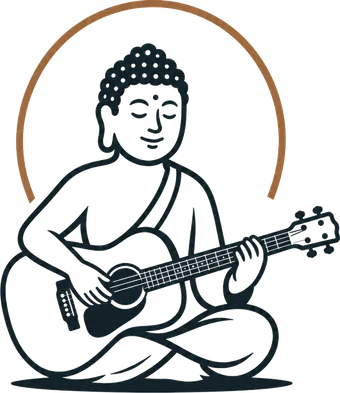 Guitar Buddha mark