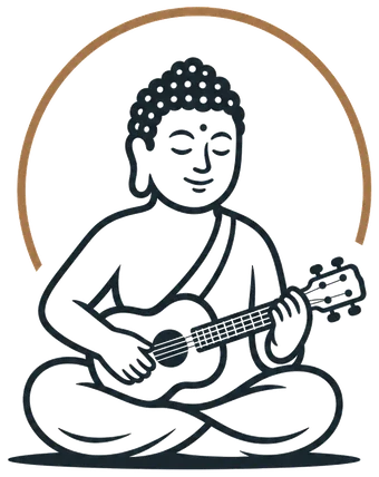 Ukulele Buddha mark