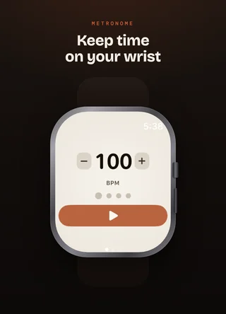 Ukulele Buddha on Apple Watch — Metronome