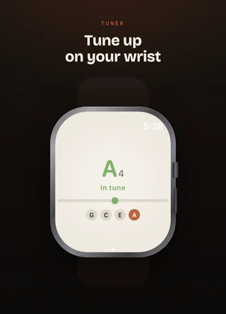 Ukulele Buddha on Apple Watch — Tuner